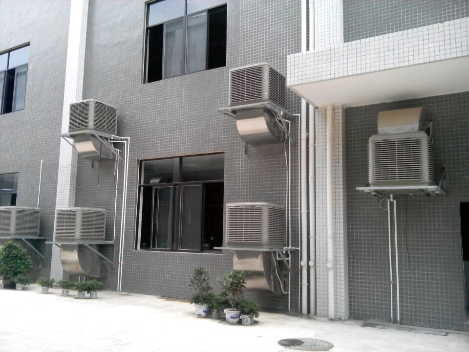 广东珠三角企业地区降温首选环保空调降温通风厂家
